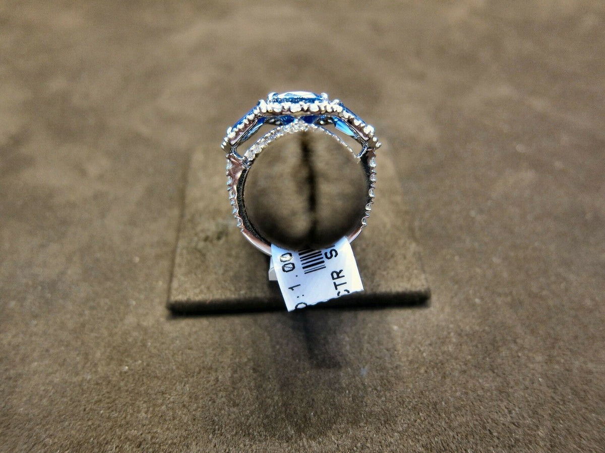SAPPHIRE OVAL SHPE 12.42X8.22X5.06MM DEPTH SAPPHIRE