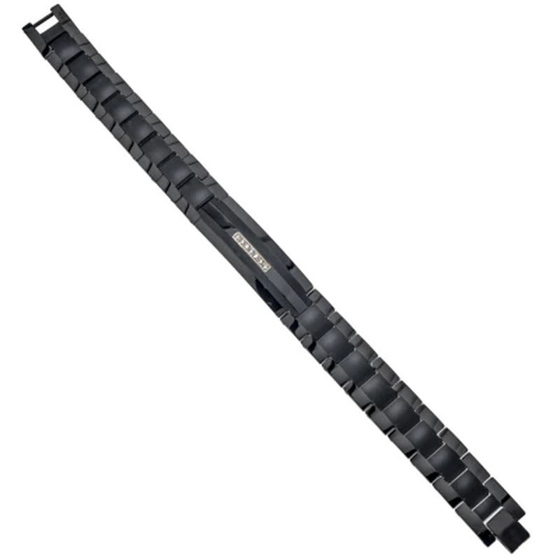 Men'S Diamond Black Tungsten Carbide ID Bracelet (0.20 Carats, H-I I2)