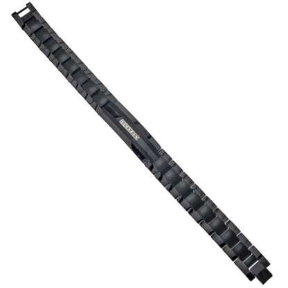 Men'S Diamond Black Tungsten Carbide ID Bracelet (0.20 Carats, H-I I2)