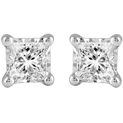 0.30 CT. T.W. Diamond Earrings in 14K Gold