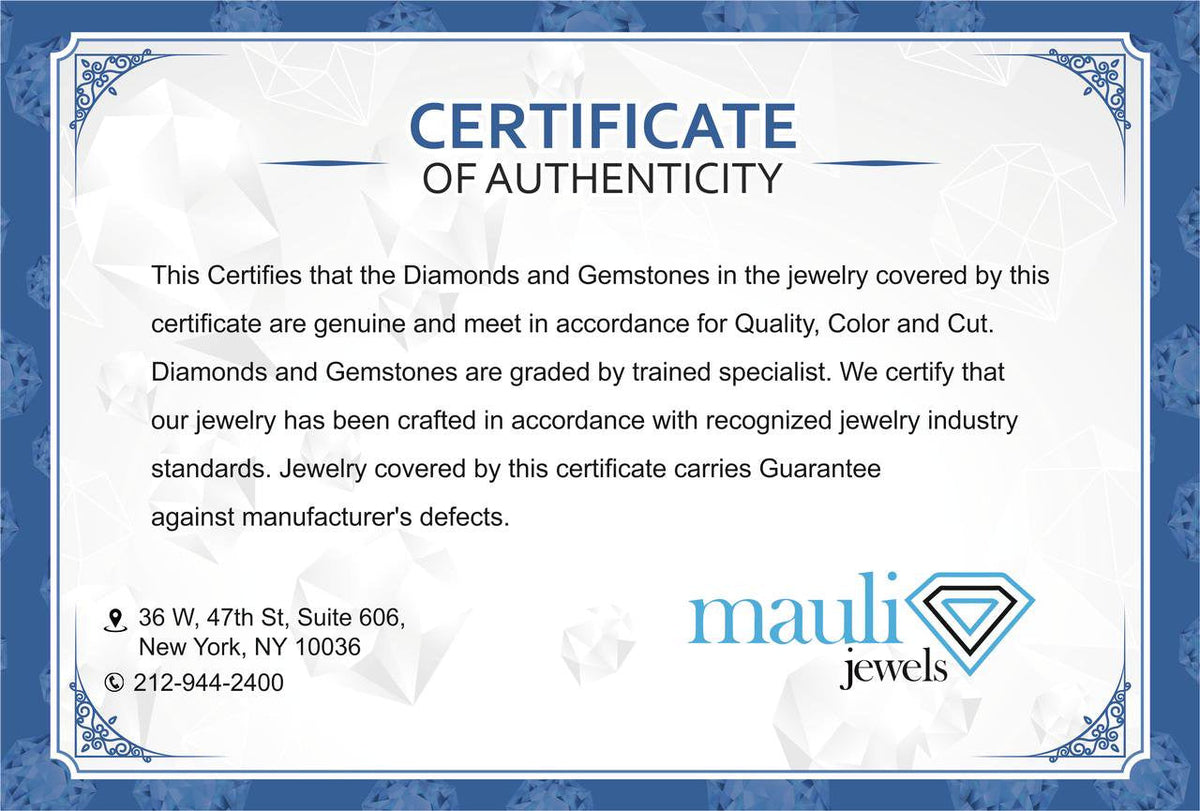 Mauli Jewels Engagement Rings for Women 0.07 Carat Classy Heart Shaped Diamond W