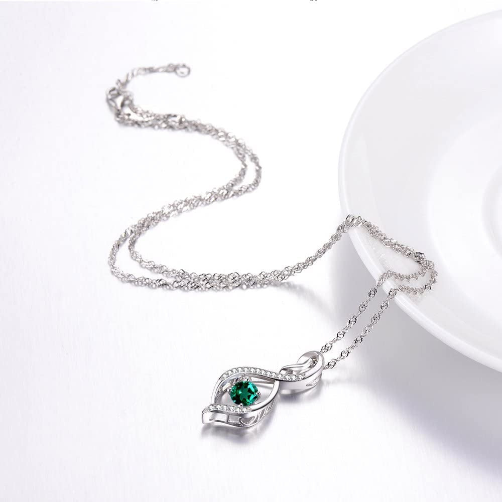 Birthday Gifts Women Endless Love Birthday Gifts for Wife 925 Sterling Silver wi