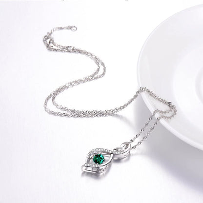 Birthday Gifts Women Endless Love Birthday Gifts for Wife 925 Sterling Silver wi