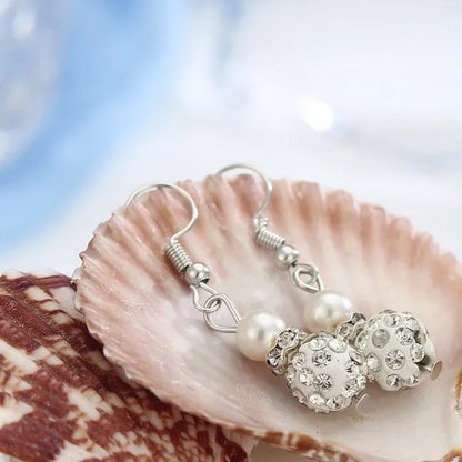 Fashion Elegant Women Jewelry Sets Gift Diamond Wedding Bridal Jewelry Imitation