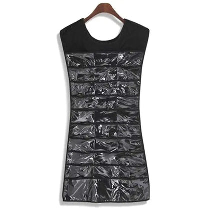 New Jewelry Large Hanging Storage Bag Jewelry Holder Necklace Bracelet Earring R