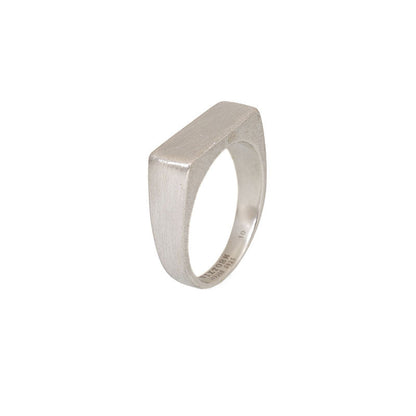 925 Sterling Silver Men'S Heavy Duty Ring
