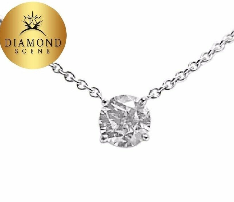 DIAMOND ROUND BRILLIANT SH 8.49X 8.48X 5.42MM PENDANT