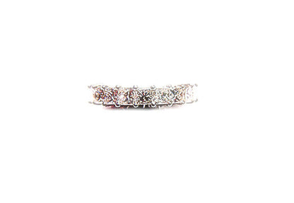 21 STONES ALL AROUND SET ETERNITY BAND COMMON PRONG SET DIAMOND BAND ETERNITY