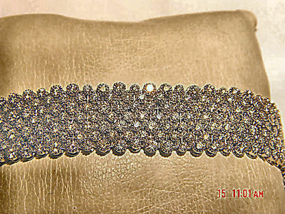 DIAMOND ROUND BRILLIANT SHAPE BRACELET