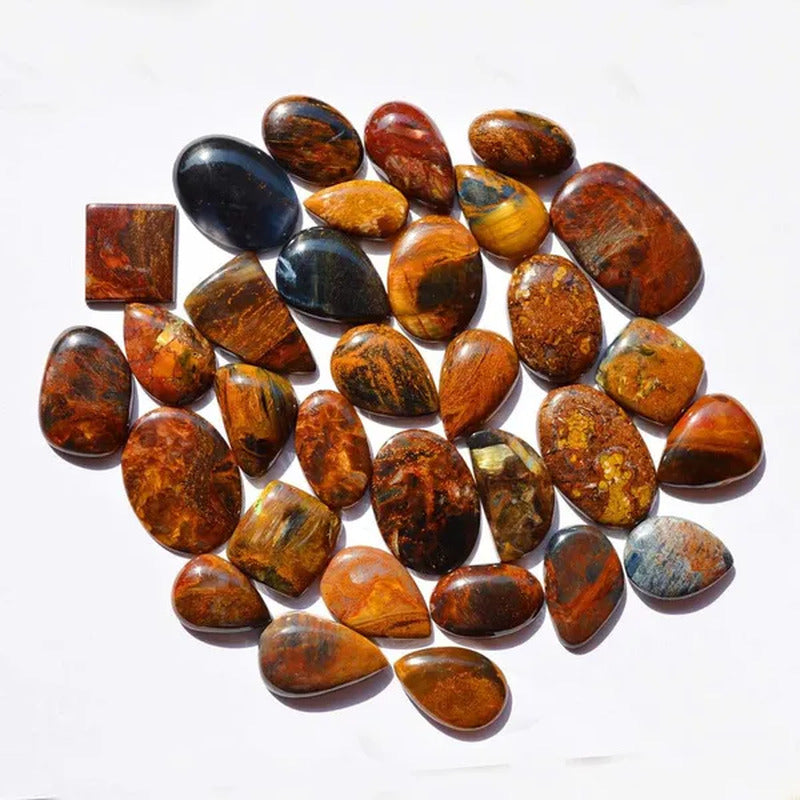 534.5 Carat Top Quality, Natural Namibian Pietersite Gemstone Cabochon, Multi Sh