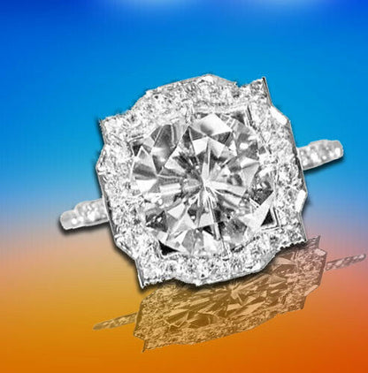 gia certified round brilliant f color grade si1 clarity grade side micro diamond