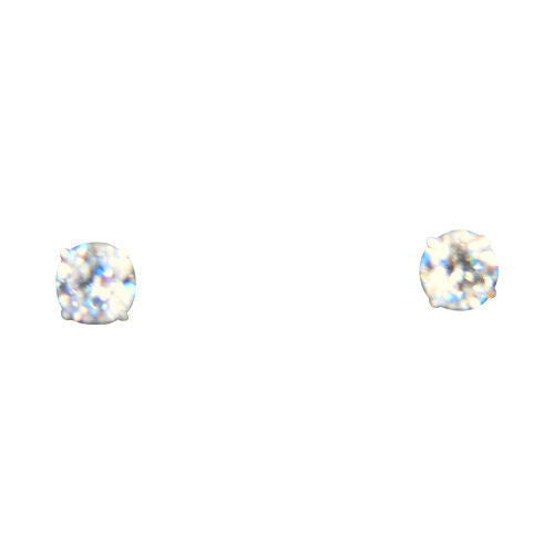 DIAMOND STUD EARRING .70 CT TOTAL WEIGHT DIAMOND STUD EARRING