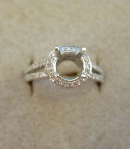 DIAMOND ALL AROUND FRONT BACK SIDE SET 3/4 WAY SIDE SET