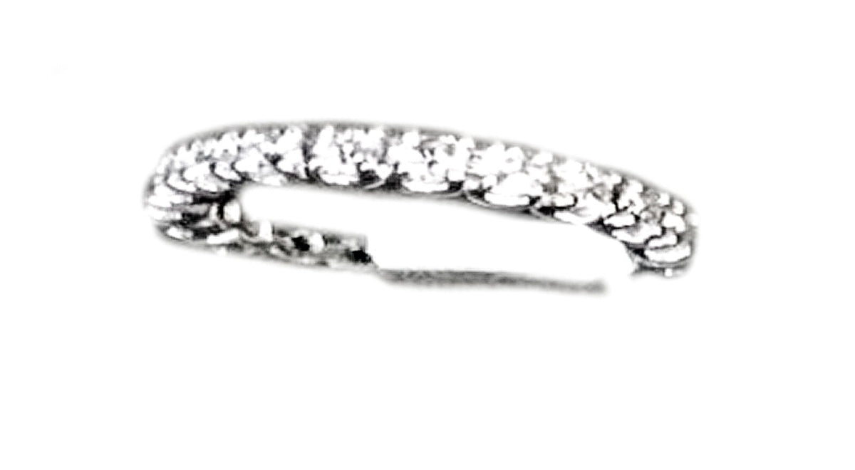 DIAMOND ROUND BRILLIANT SHAPE ETERNITY BAND DIAMOND SET COMFORTABLE DIAMOND BAND