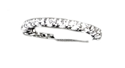DIAMOND ROUND BRILLIANT SHAPE ETERNITY BAND DIAMOND SET COMFORTABLE DIAMOND BAND