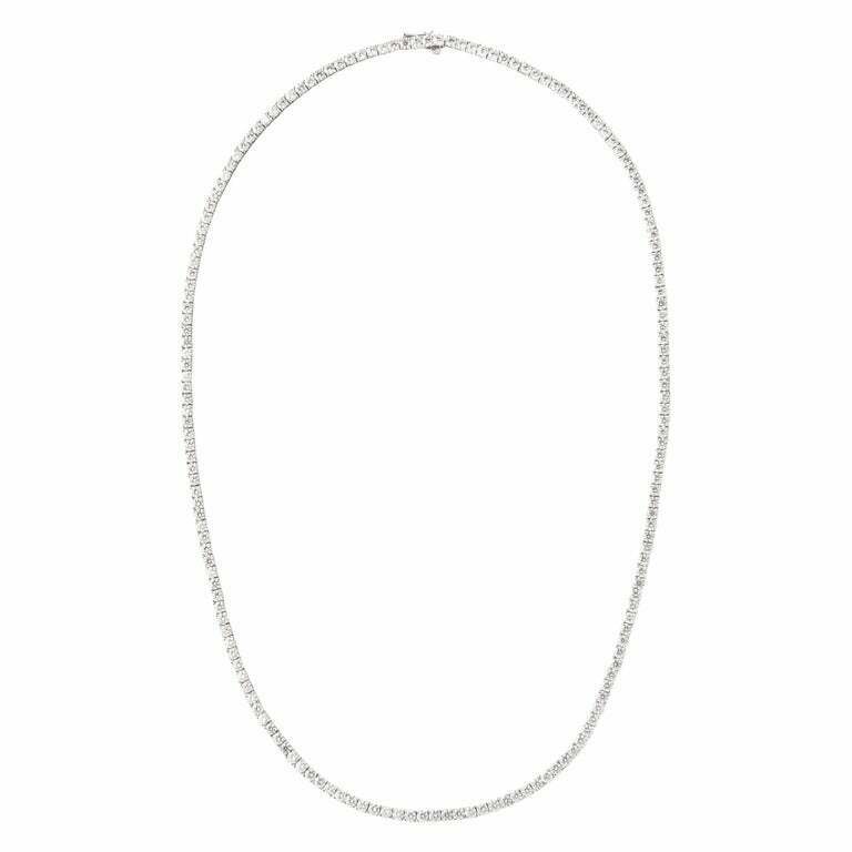 Diamond Tennis Necklace