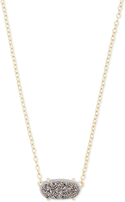 Ever Short Pendant Necklace for Women, Dainty Fashion Jewelry