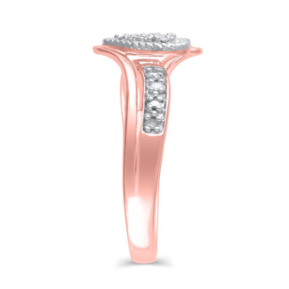 Diamond Accent (I3 Clarity, J-K Color) Hold My Hand Diamond Heart Promise Ring i