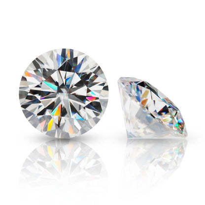 100% Real Loose Moissanite Diamonds Vvs1 D Color 0.1Ct to 12Ct Laboratory