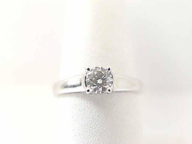 DIAMOND ROUND BR SHAPE SOLITAIRE RING CENTER 5.21MM DIAMOND
