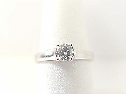 DIAMOND ROUND BR SHAPE SOLITAIRE RING CENTER 5.21MM DIAMOND