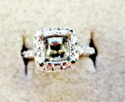 DIAMOND HALO SETTING FOR 5.50MM STONE