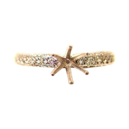 1.30 CT DIAMOND SET FRONT BACK AND SIDE VIEW ALL AROUND