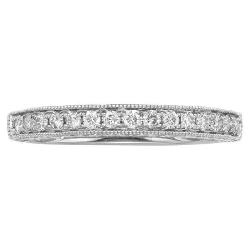 .25 CT. T.W. Vintage Diamond Ring in 14K Gold
