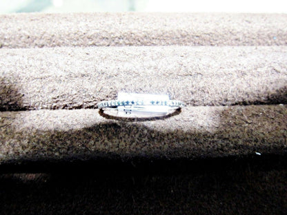 black diamond eternity band