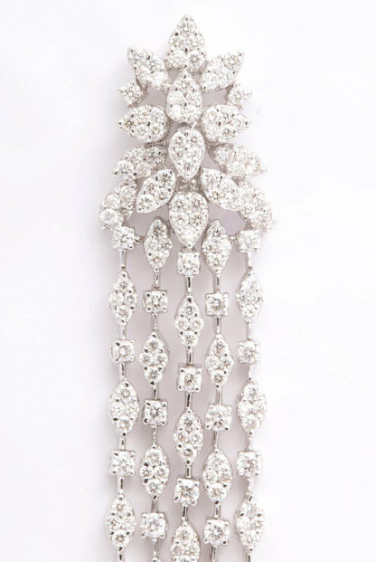 Classic Diamond Dangle Earring