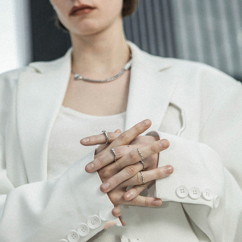 High-End Fashion Knuckle Ring