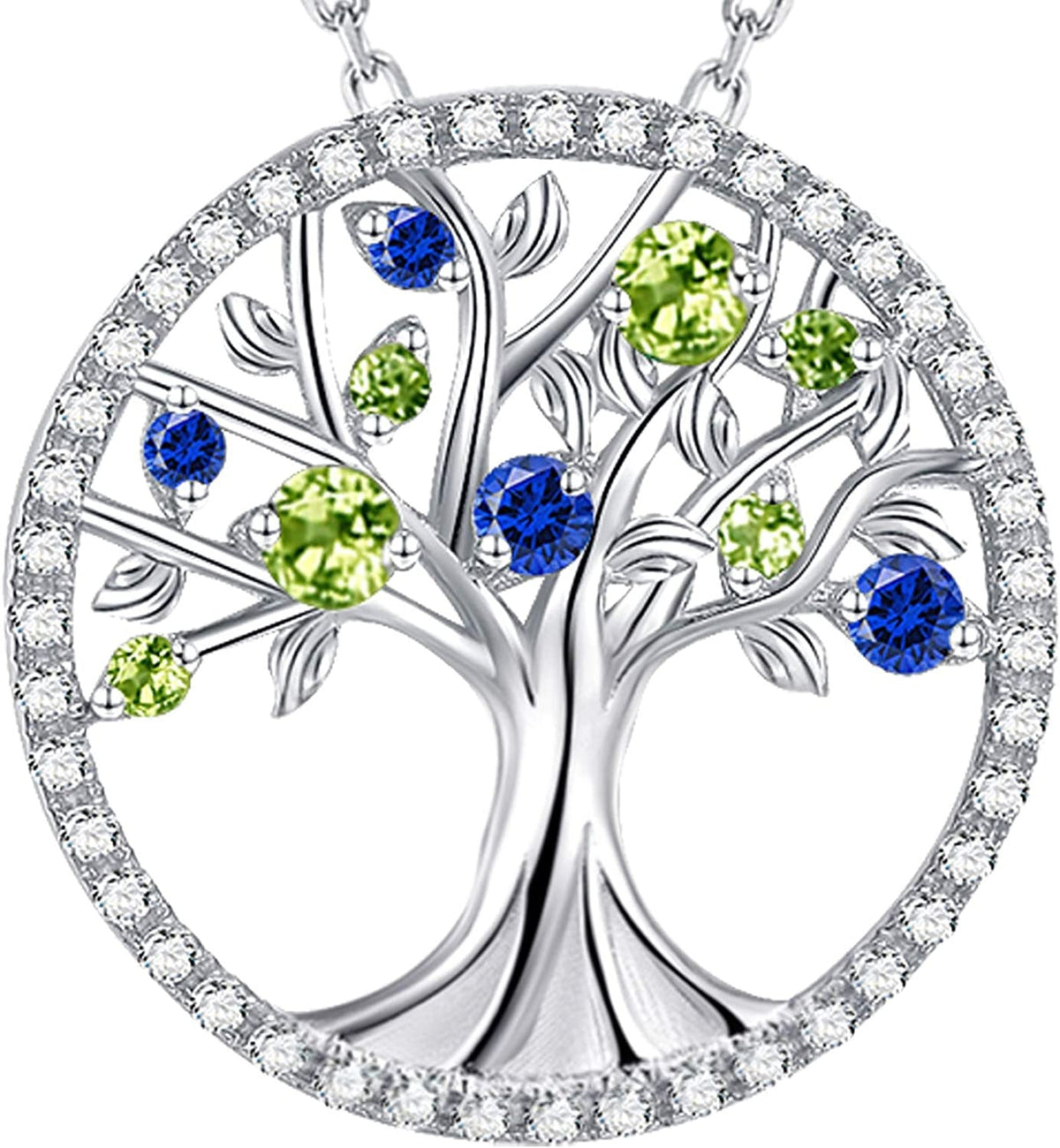 Valentines Day Jewelry Gifts for Her Tree of Life Necklace for Women February Ma