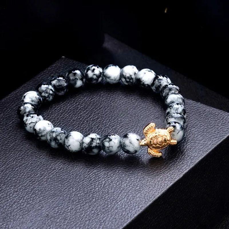 Fashion 5 Pieces / Set of Women'S Love Turtles Braided Rope Bracelet Jewelry Gif