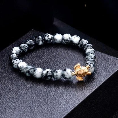 Fashion 5 Pieces / Set of Women'S Love Turtles Braided Rope Bracelet Jewelry Gif