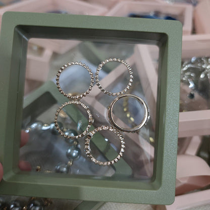 Earrings, Bracelet, Ring Head Accessories Set