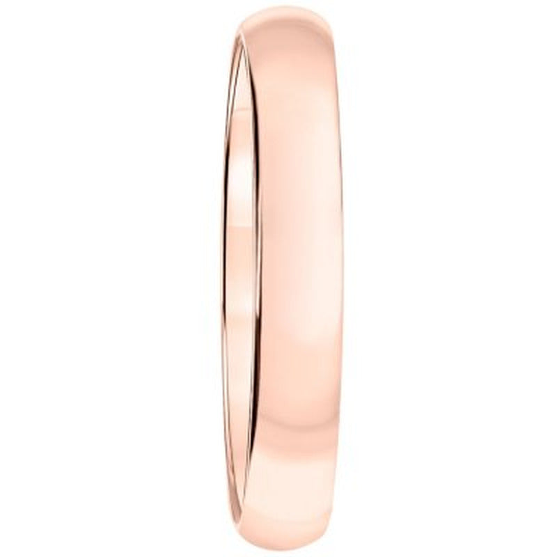 3Mm Comfort Fit Wedding Band in 14K Gold