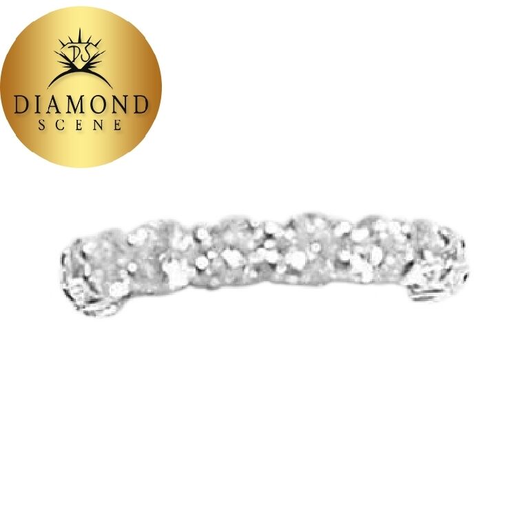 DIAMOND 17 ROUND BR SHAPE COMMON PRONG SET ETERNITY DIAMOND ANNIVERSARY BAND
