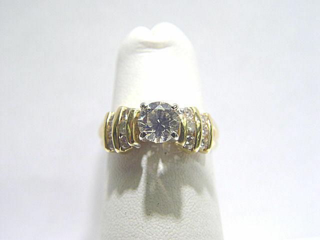 DIAMOND ROUND BRILLIANT SHAPE CENTER 5.21X5.21X3.48MM