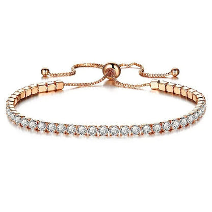 Women'S Fashion Accessories Bracelet Bracelet Bracelet Engagement Zirconium Chai