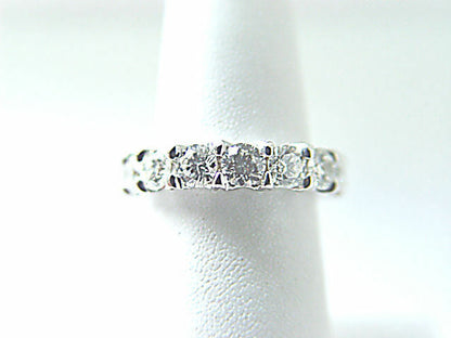 DIAMOND 16 ROUND BR SHAPE U BASKET ETERNITY SET BAND COMMON PRONG SET DIAMOND
