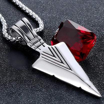 Long Chain Necklace Mens Alloy Necklaces Fashion Jewelry Gold Black Silver Color