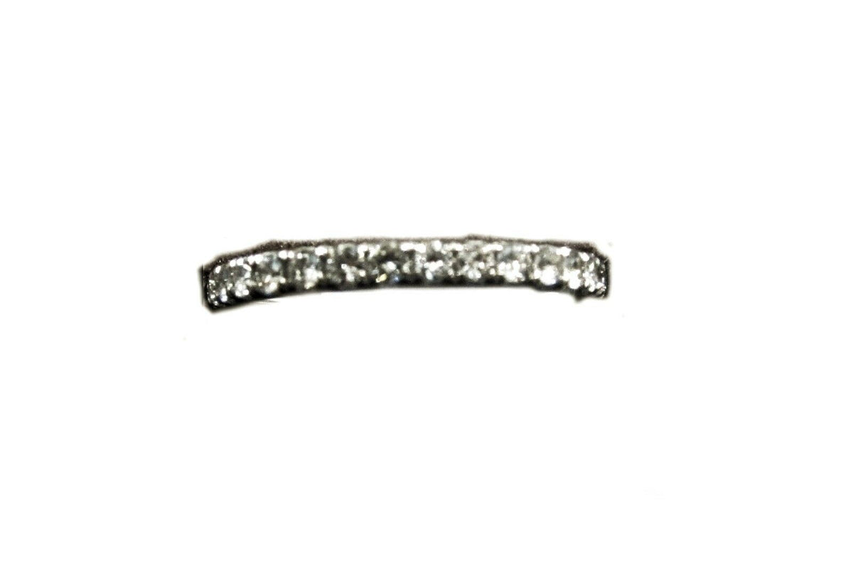 platinum diamond eternity band all around set diamond