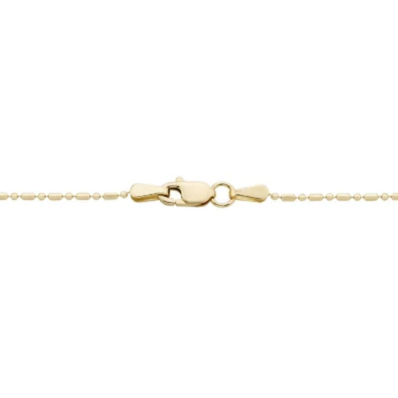 14K Yellow Gold Zodiac Symbol Pendant, 16-18"
