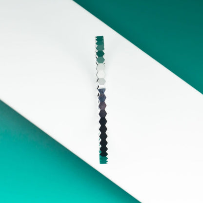 Honeycomb Bracelet Fashion All-Match Diamonds