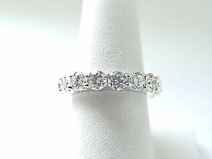 DIAMOND 17 ROUND BR SHAPE COMMON PRONG SET ETERNITY DIAMOND ANNIVERSARY BAND
