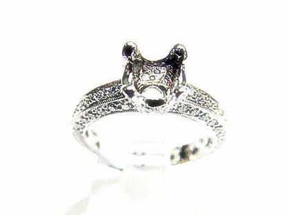 DIAMOND ROUND BRILLIANT ETERNITY FRONT BACK SET SETTIN