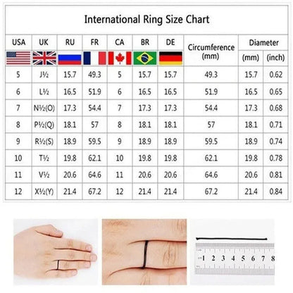 Crystal Infinity Ring Women'S Fashion Rose Gold Color Ring Wedding Jewelry