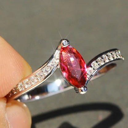 Eye 925 Silver Anniversary Statement Multilayer Crown Eye Ring Natural Gemstones
