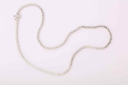 Diamond Choker Tennis Necklace