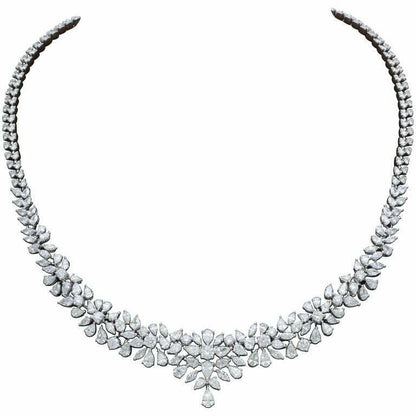 Multi Shape Diamond Necklace